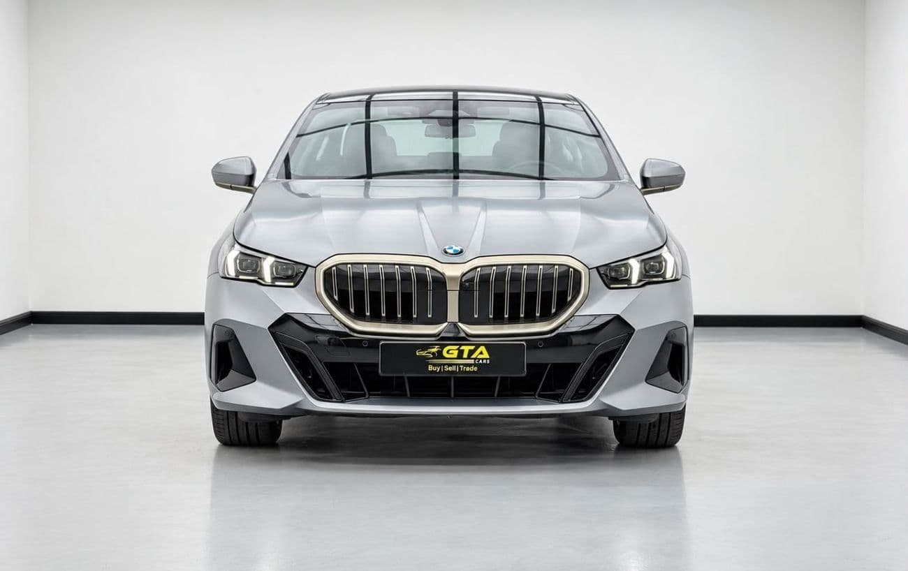 2024 BMW 520i M SPORT thumbnail 2