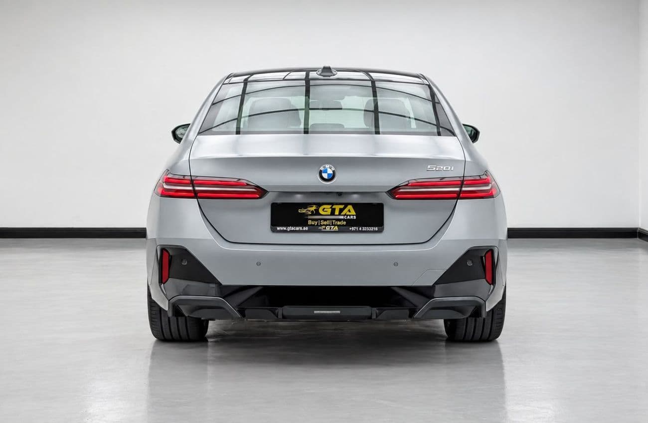 2024 BMW 520i M SPORT thumbnail 5