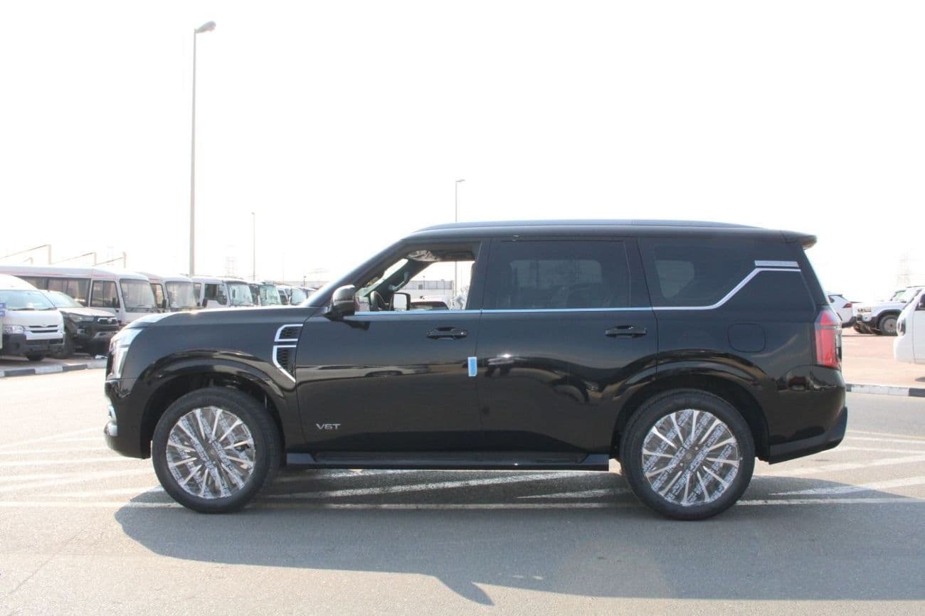 2026 Nissan Patrol LE PLATINUM CITY thumbnail 2