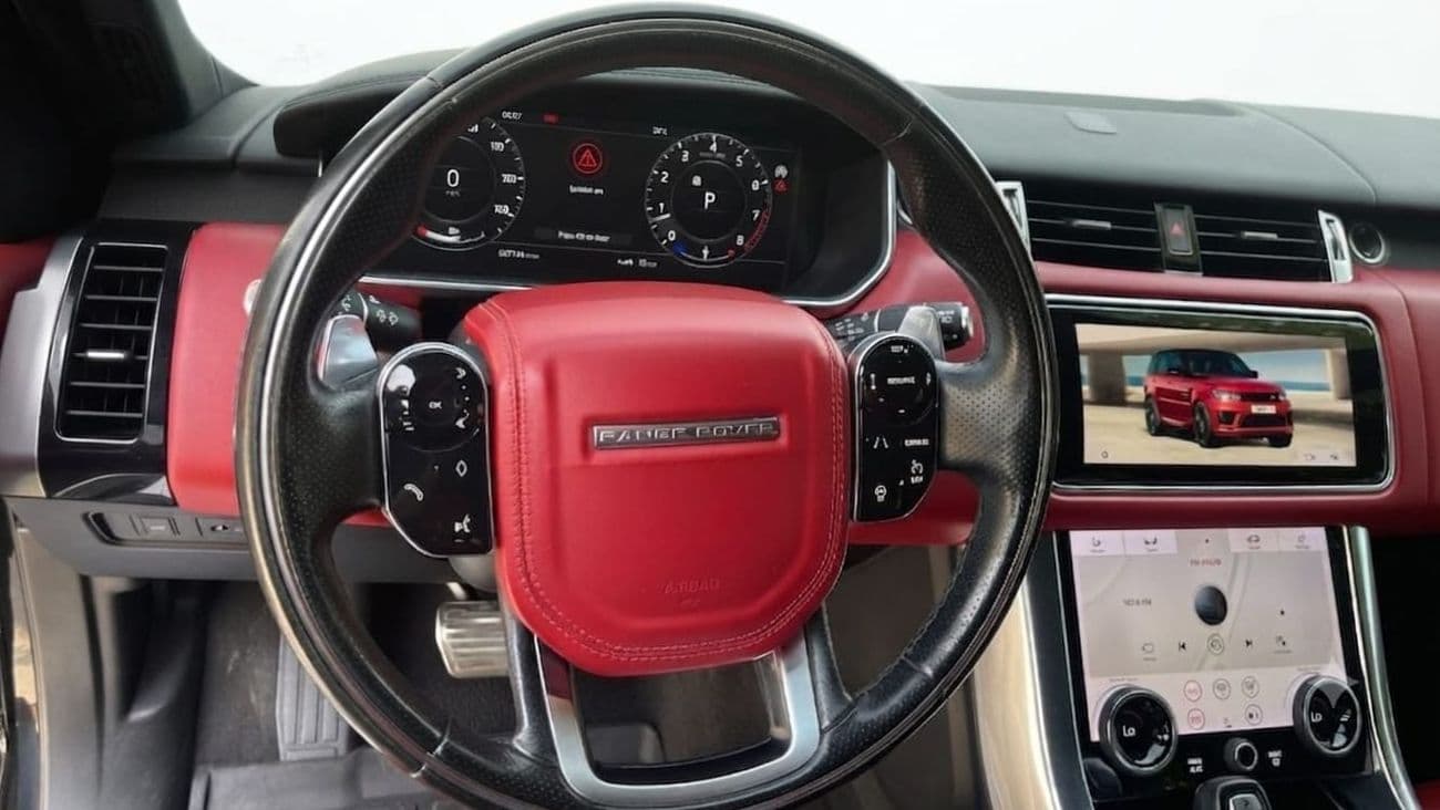 2018 Land Rover Range Rover Sport HSE DYNAMIC thumbnail 8