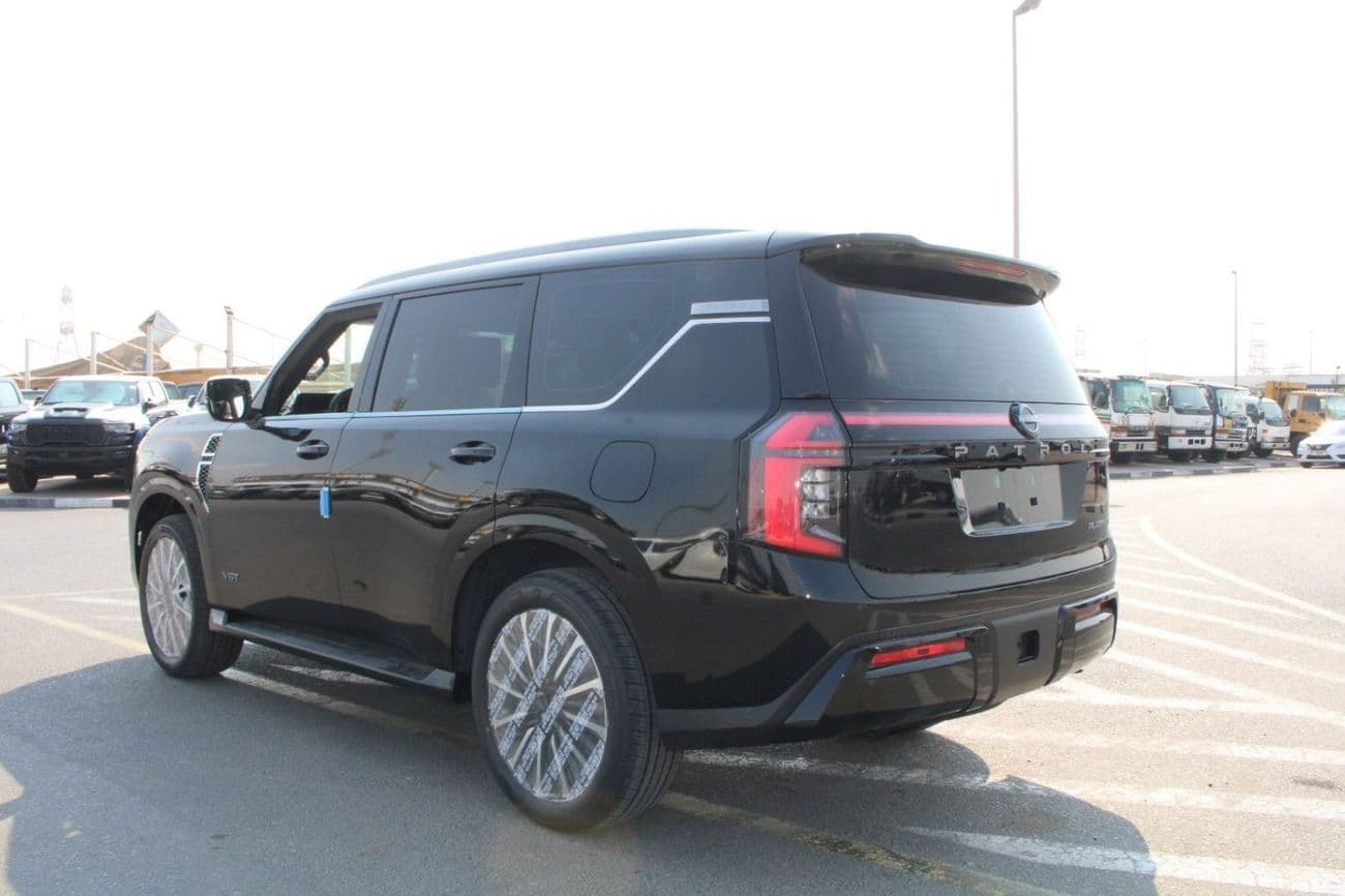 2026 Nissan Patrol LE PLATINUM CITY thumbnail 5