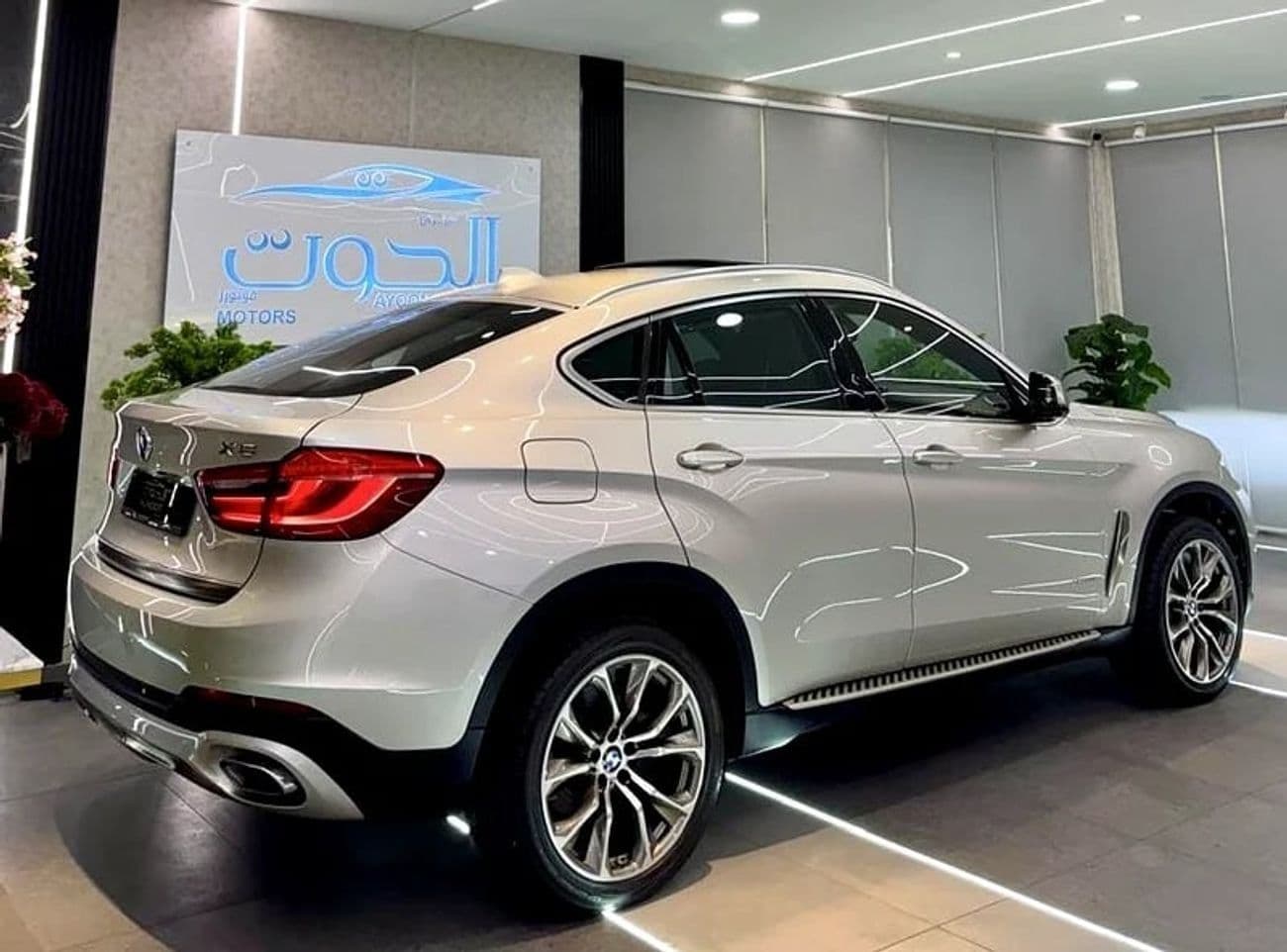 2016 BMW X6 50i EXCLUSIVE thumbnail 2