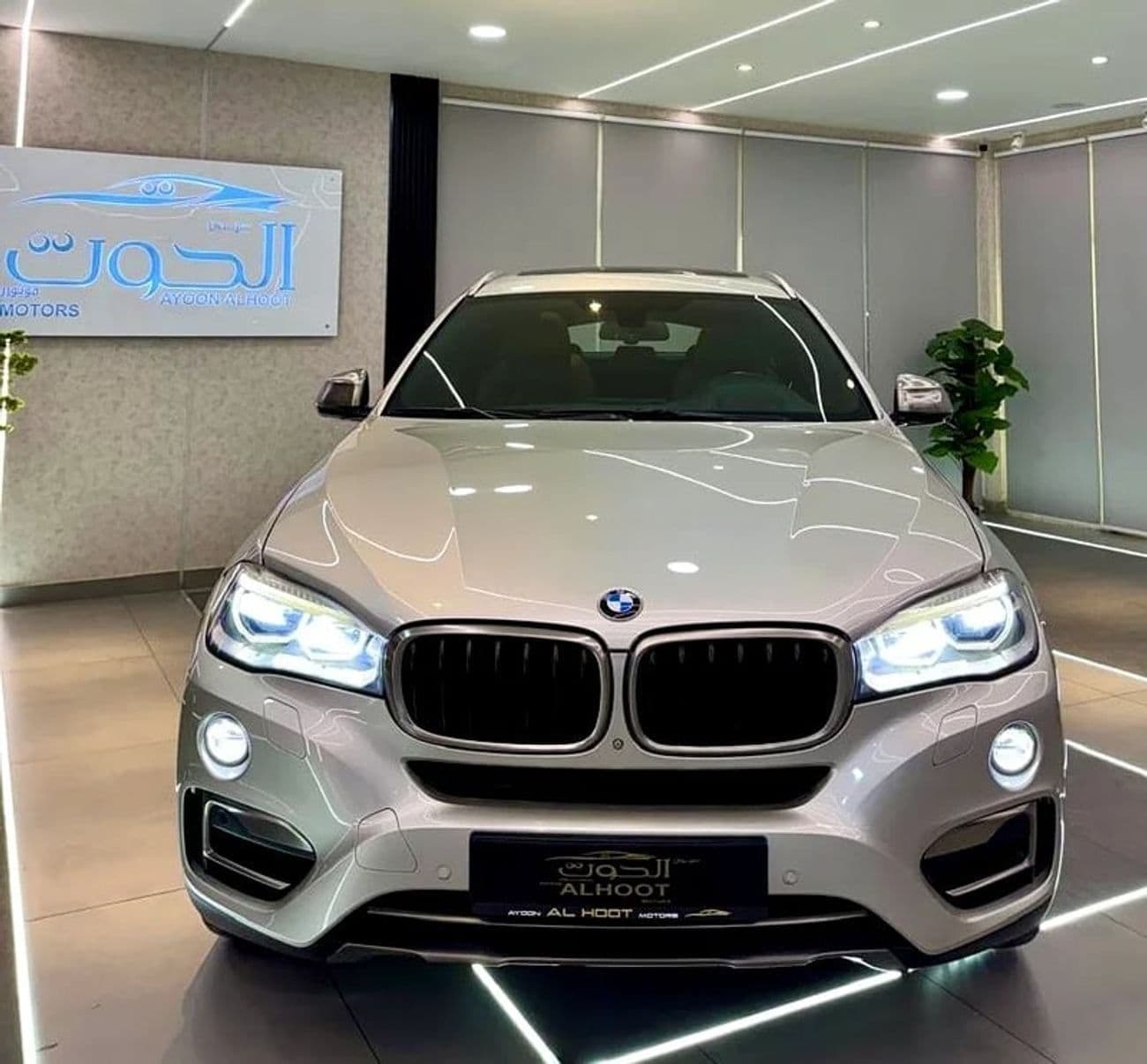 2016 BMW X6 50i EXCLUSIVE thumbnail 5