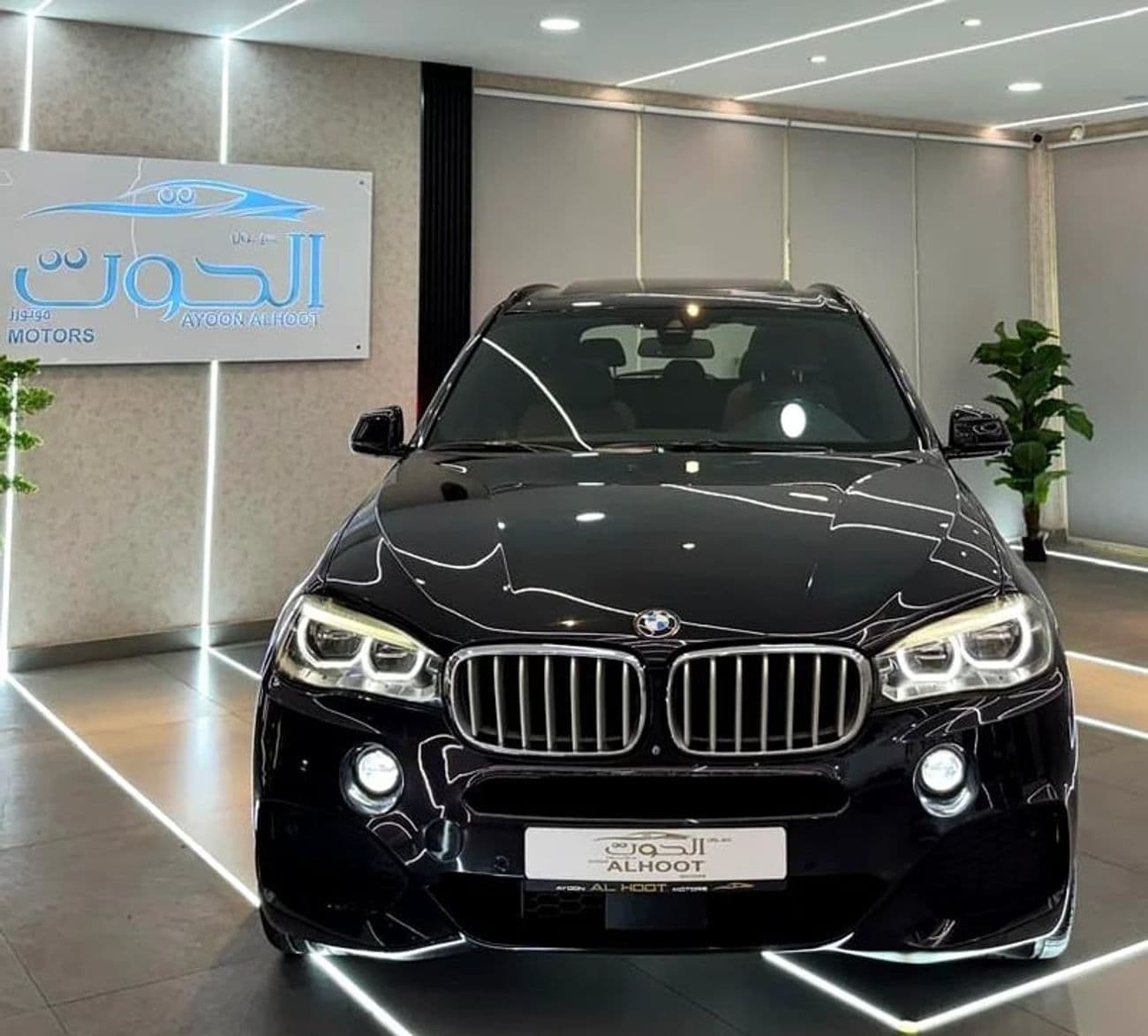 2017 BMW X5 50i M SPORT thumbnail 5