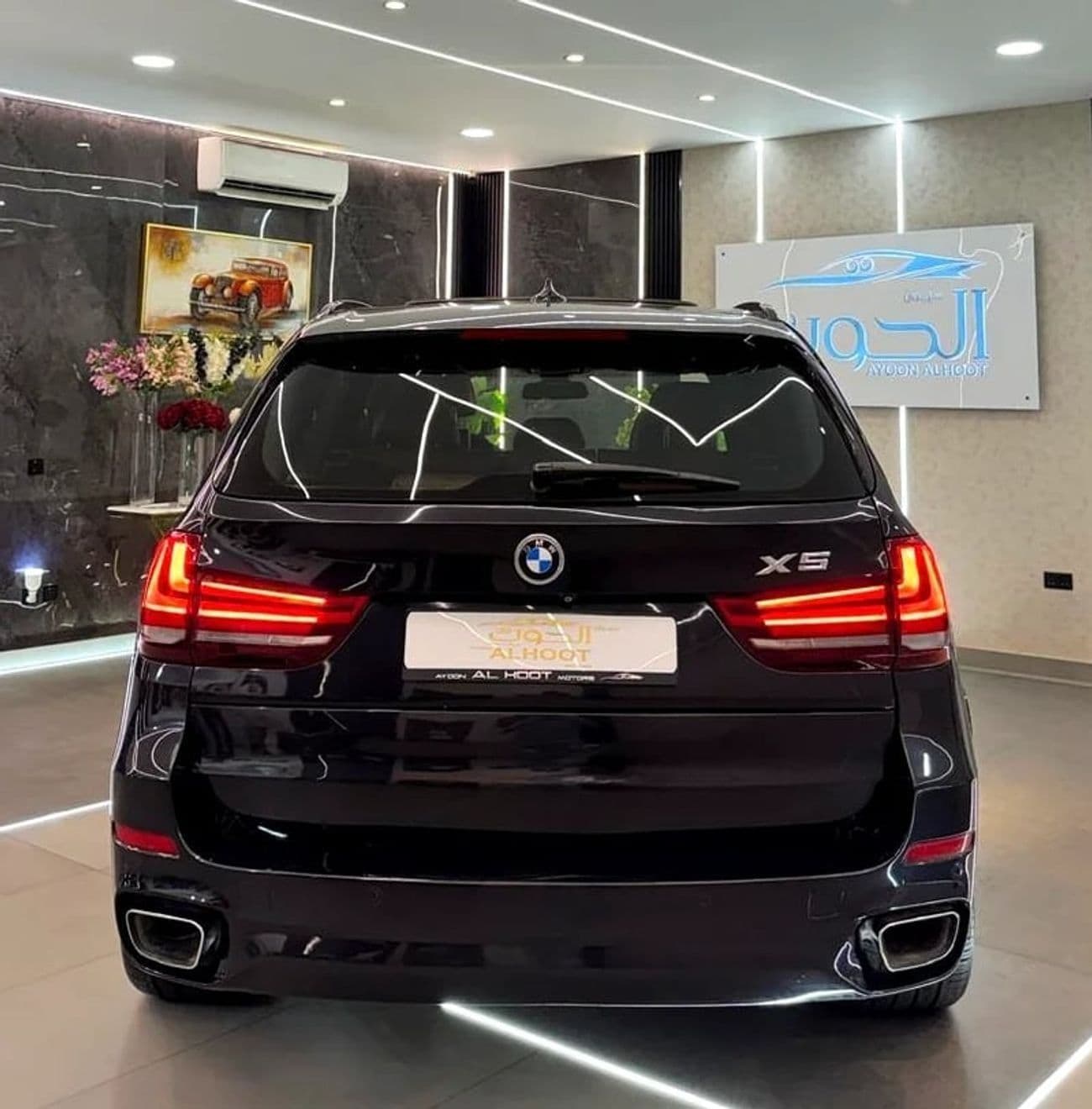 2017 BMW X5 50i M SPORT thumbnail 6