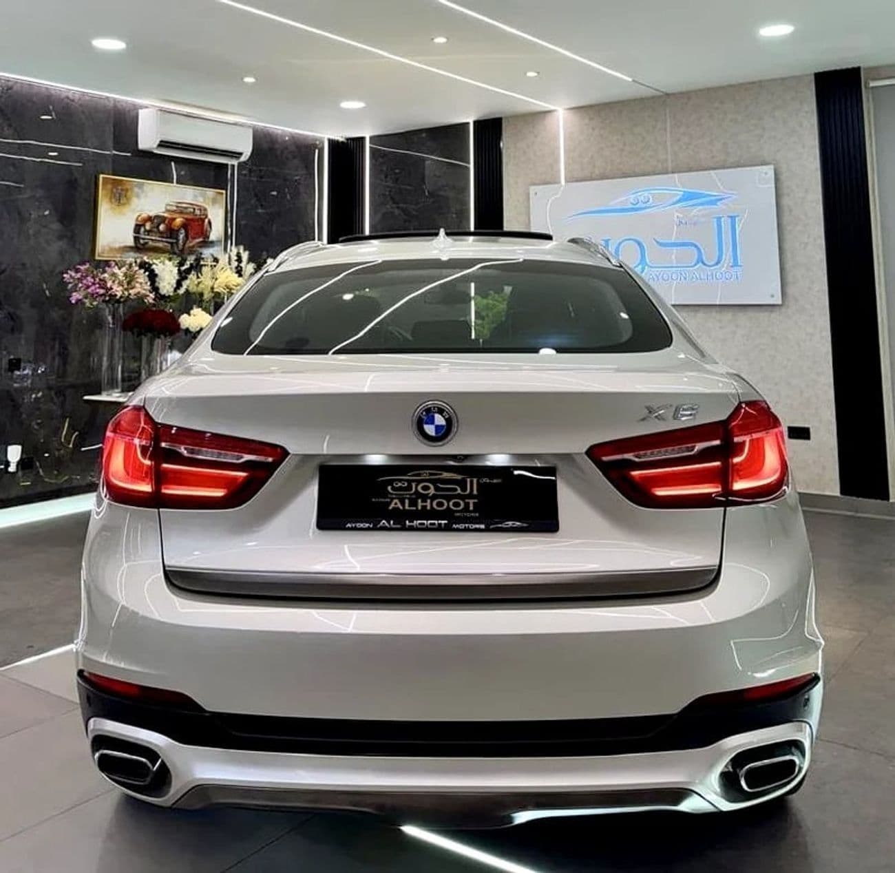 2016 BMW X6 50i EXCLUSIVE thumbnail 6