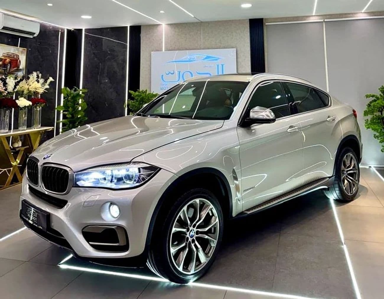 2016 BMW X6 50i EXCLUSIVE