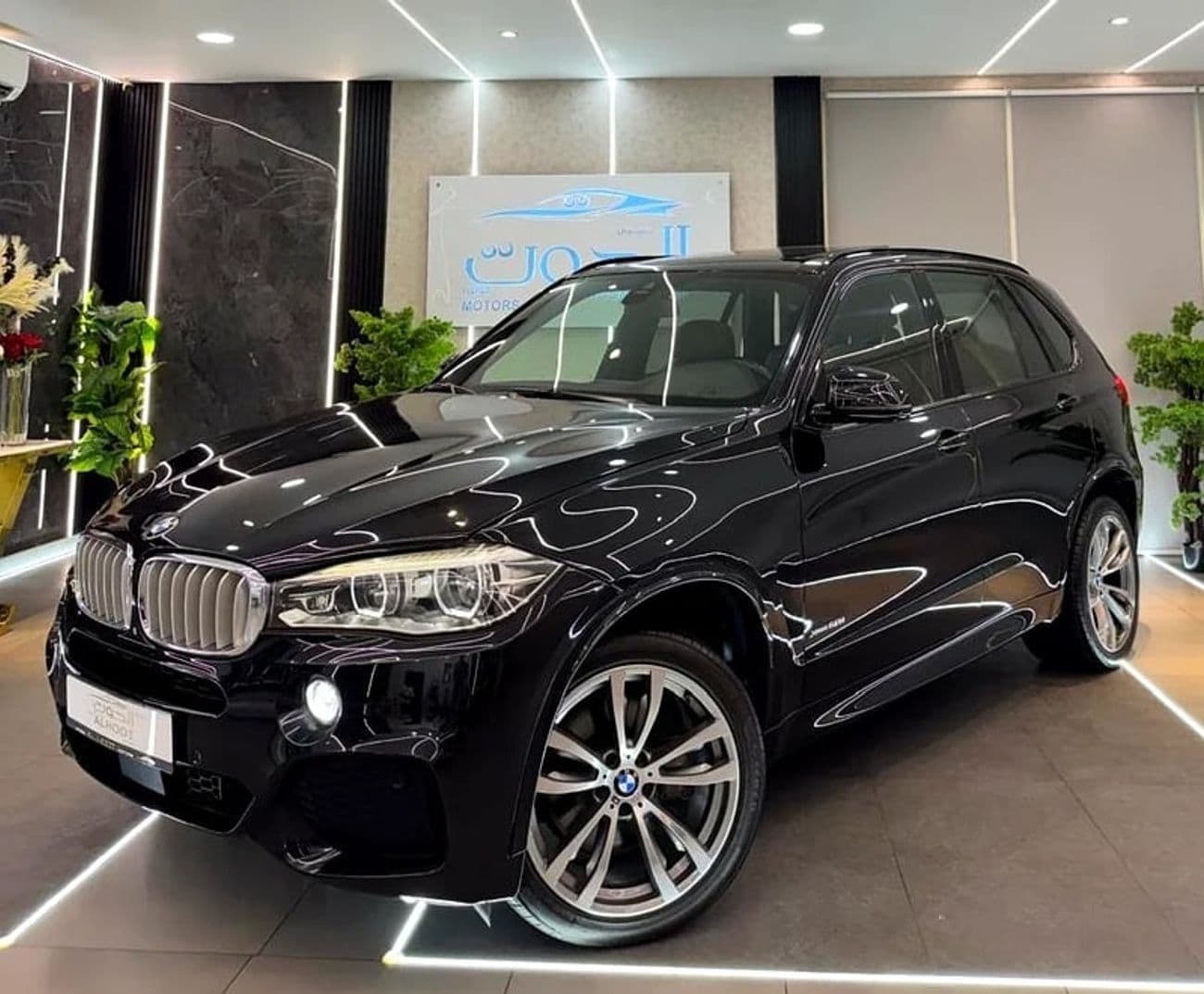 2017 BMW X5 50i M SPORT thumbnail 2