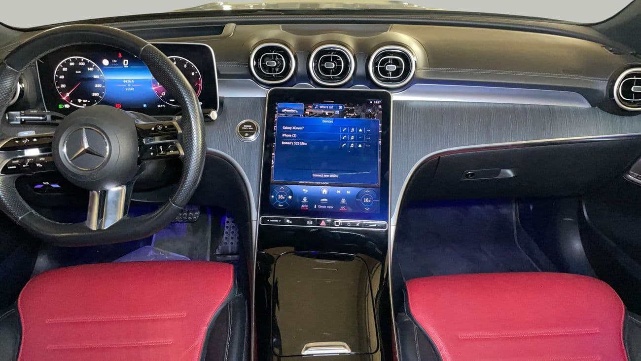 2024 Mercedes Benz C200 thumbnail 7
