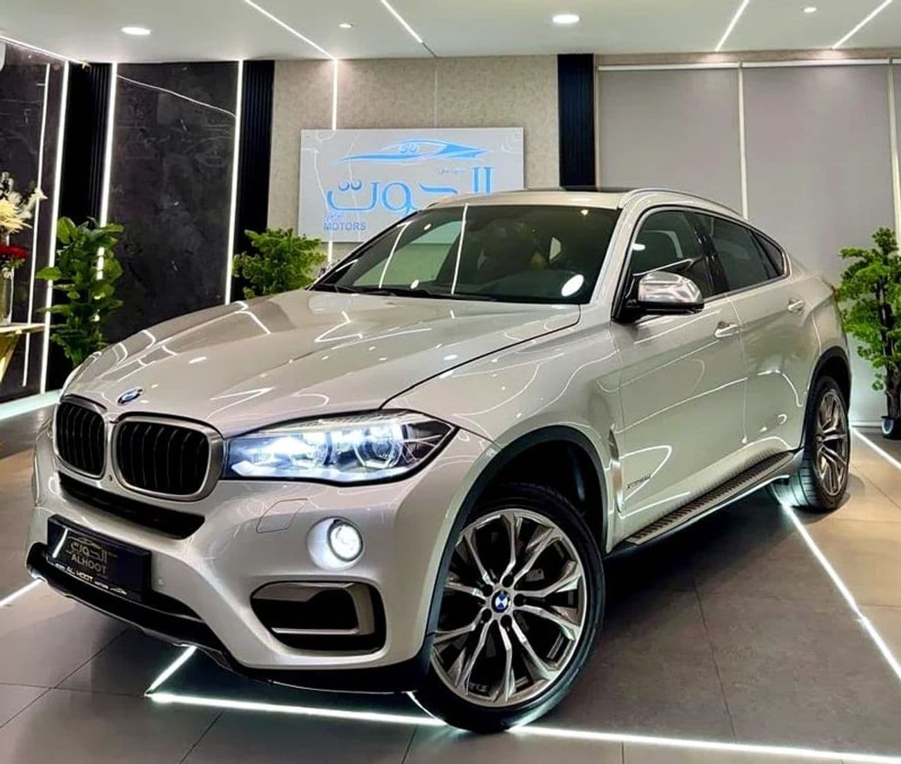 2016 BMW X6 50i EXCLUSIVE thumbnail 7
