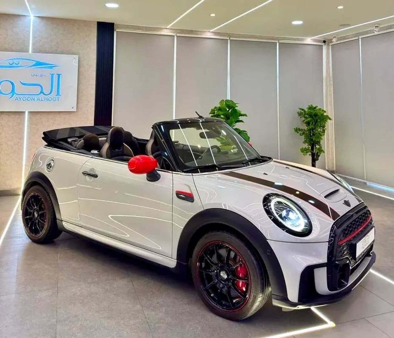 2022 Mini Cooper CABRIO thumbnail 3