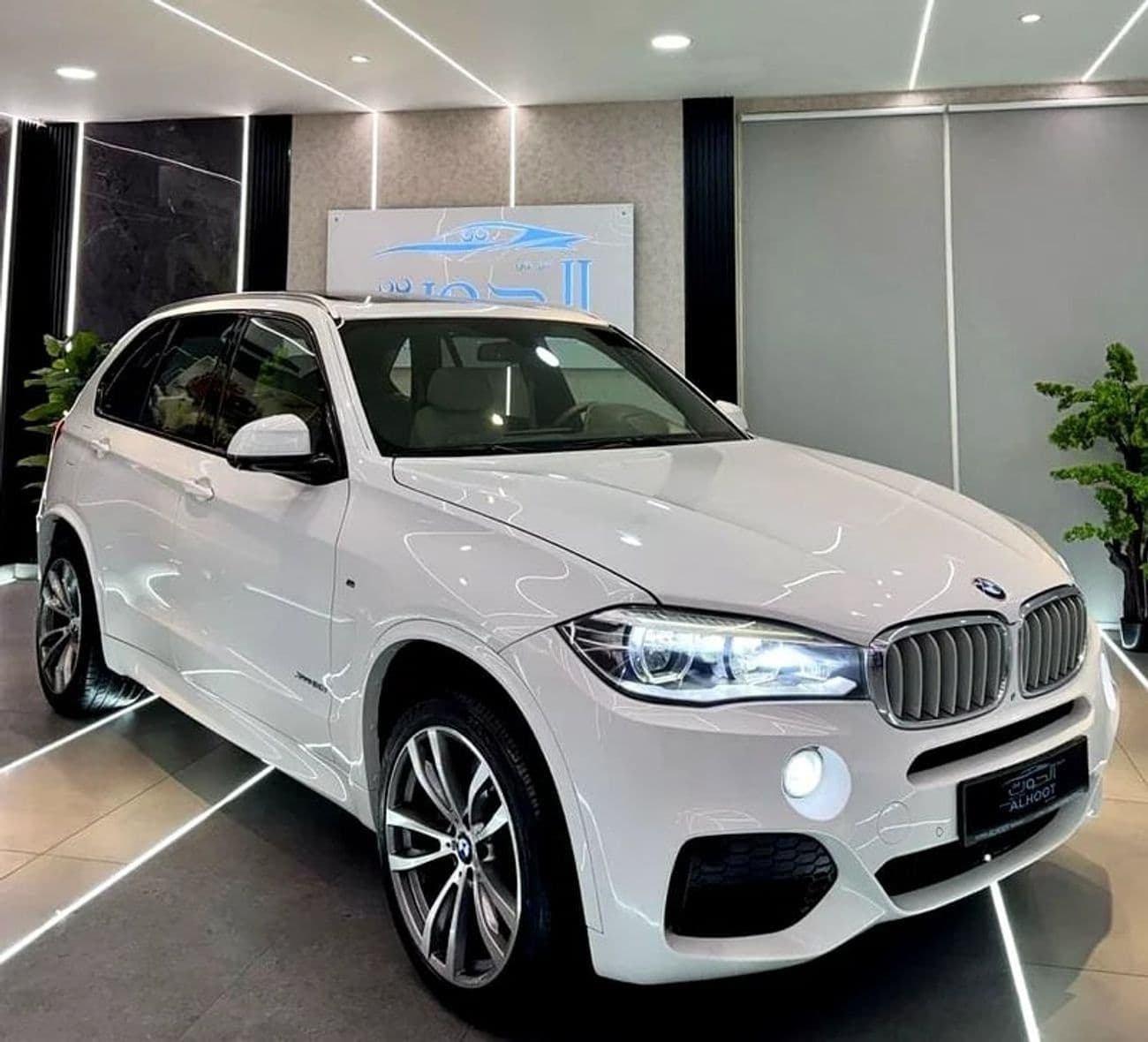 2015 BMW X5 50i thumbnail 2