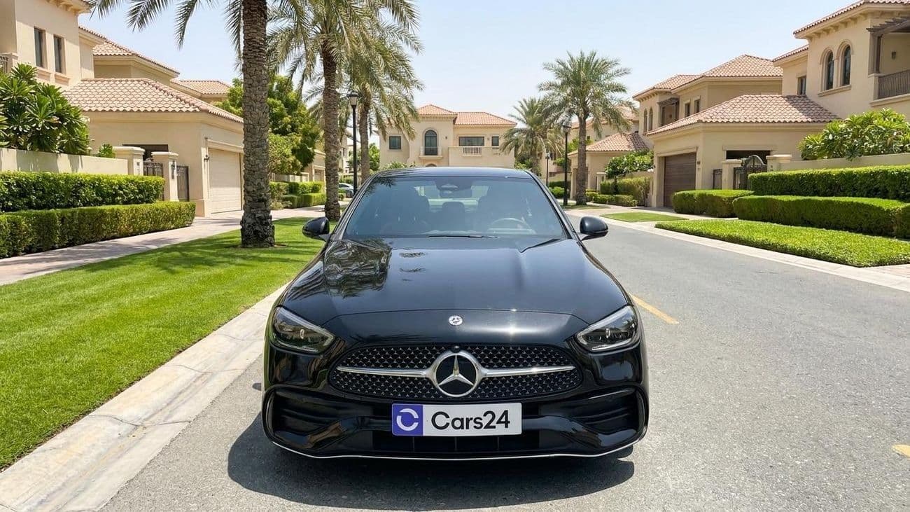 2024 Mercedes Benz C200 thumbnail 6