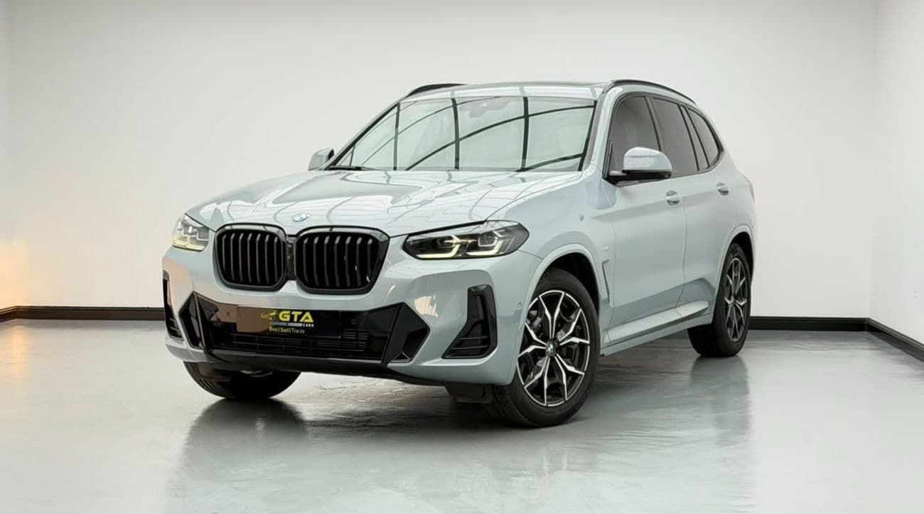 2022 BMW X3 XDRIVE 30i M SPORT