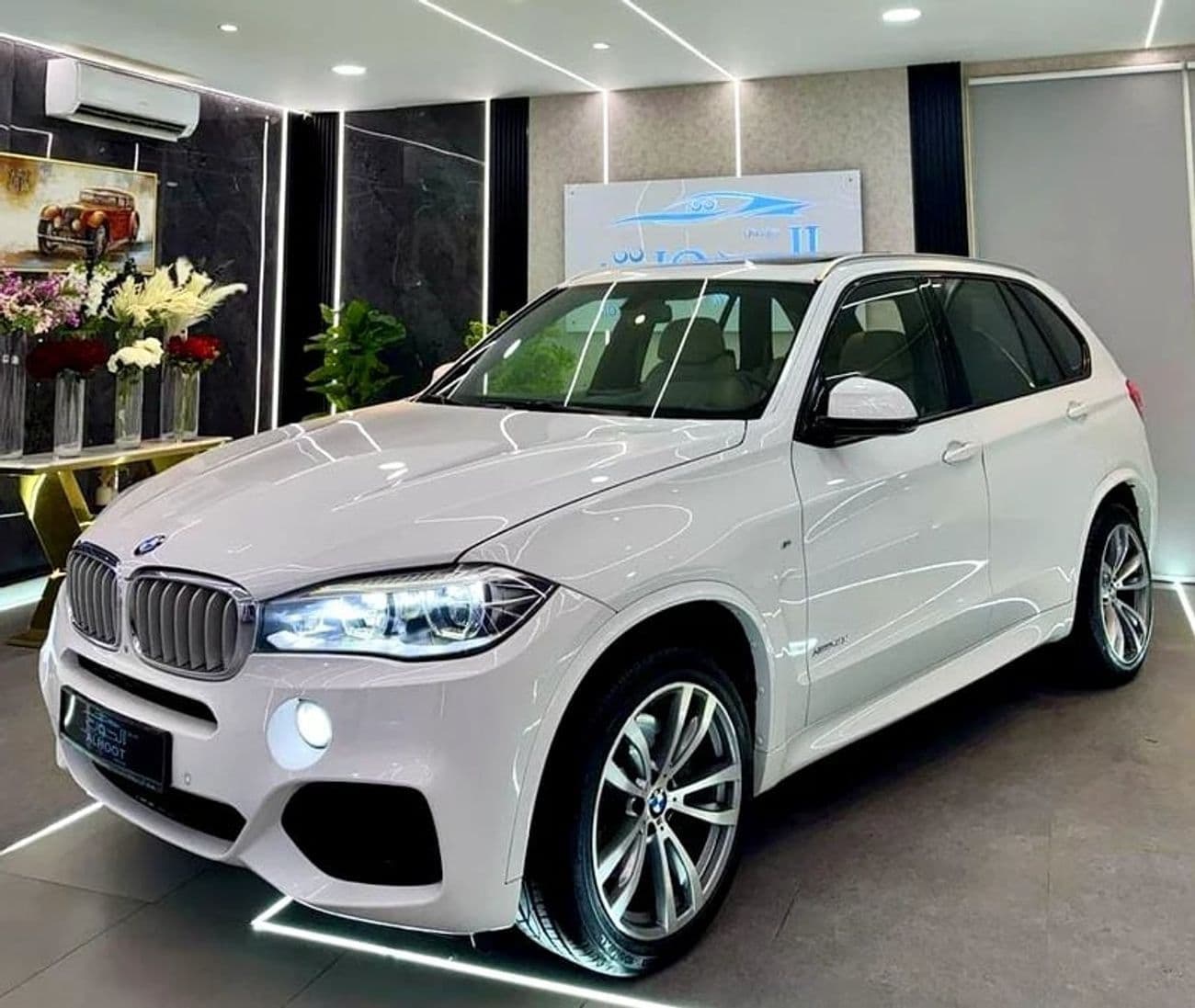2015 BMW X5 50i