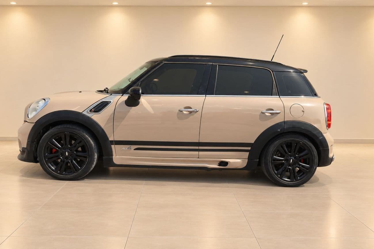 2014 Mini Cooper Countryman thumbnail 4
