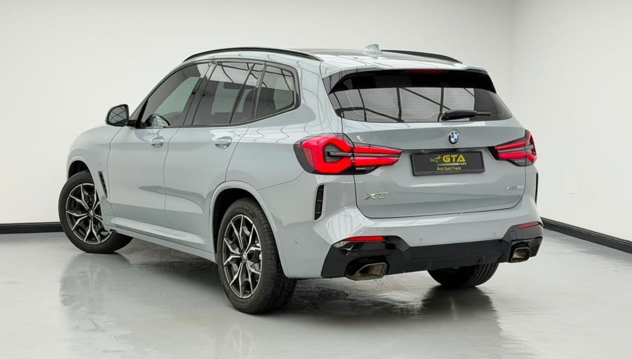 2022 BMW X3 XDRIVE 30i M SPORT thumbnail 6