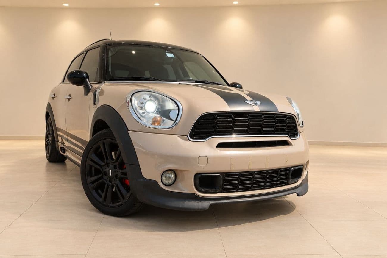 2014 Mini Cooper Countryman