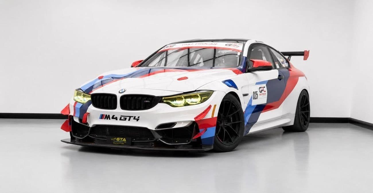 2018 BMW M4 GT4 EVO (F82)