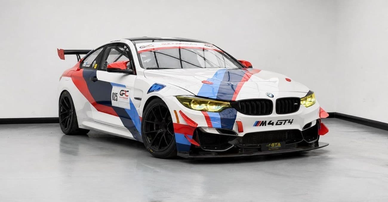 2018 BMW M4 GT4 EVO (F82) thumbnail 3