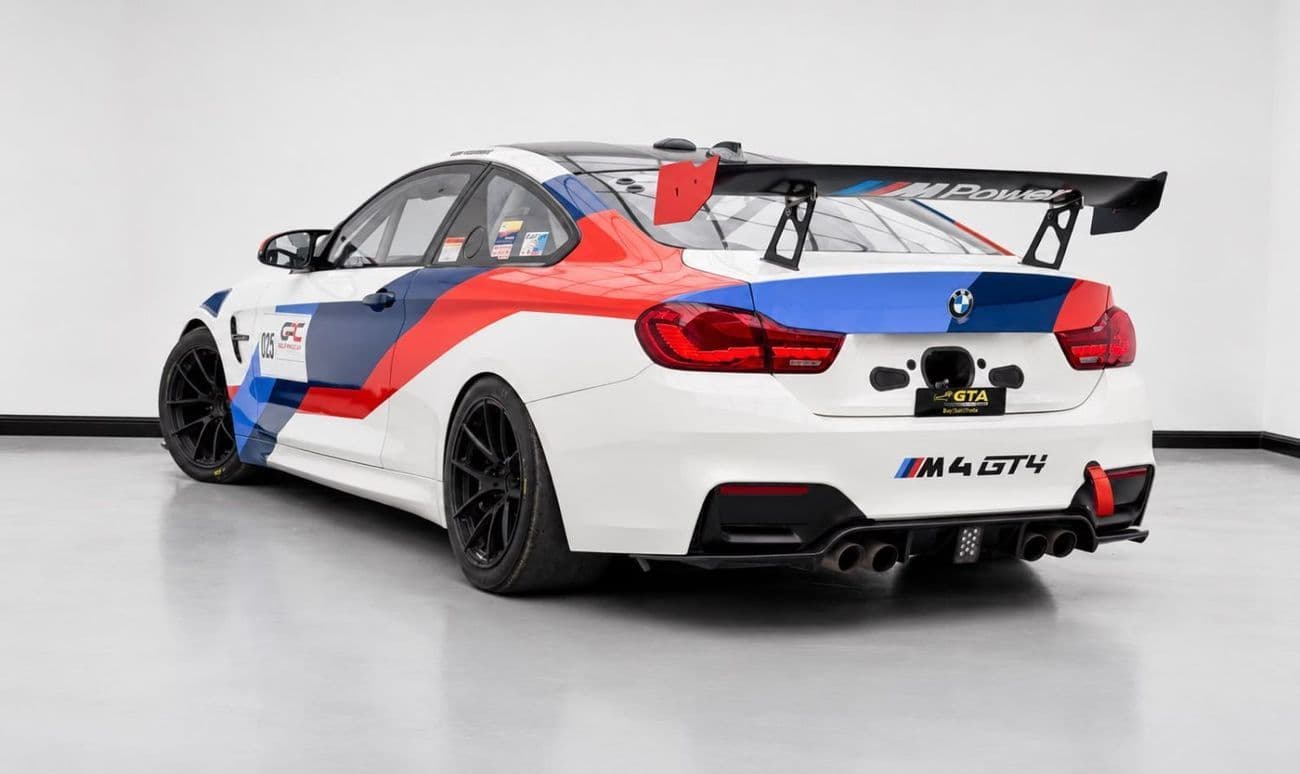 2018 BMW M4 GT4 EVO (F82) thumbnail 5