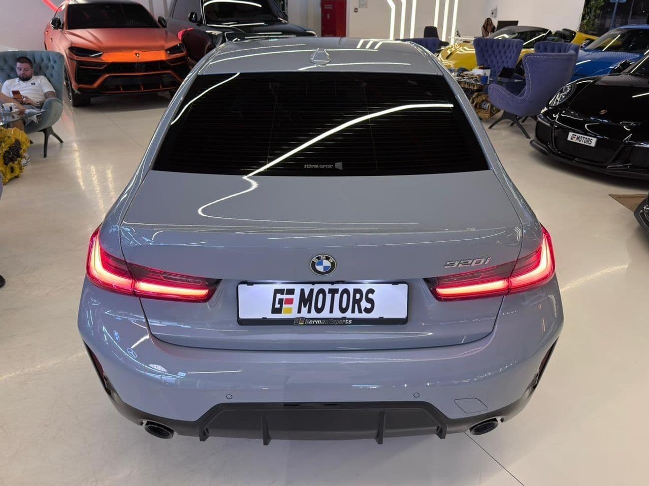 2024 BMW 320i thumbnail 7