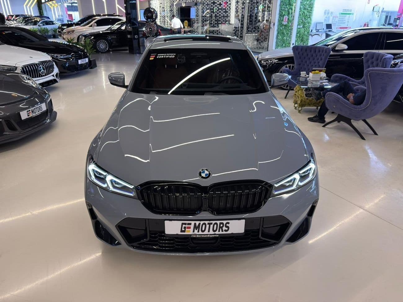 2024 BMW 320i thumbnail 3