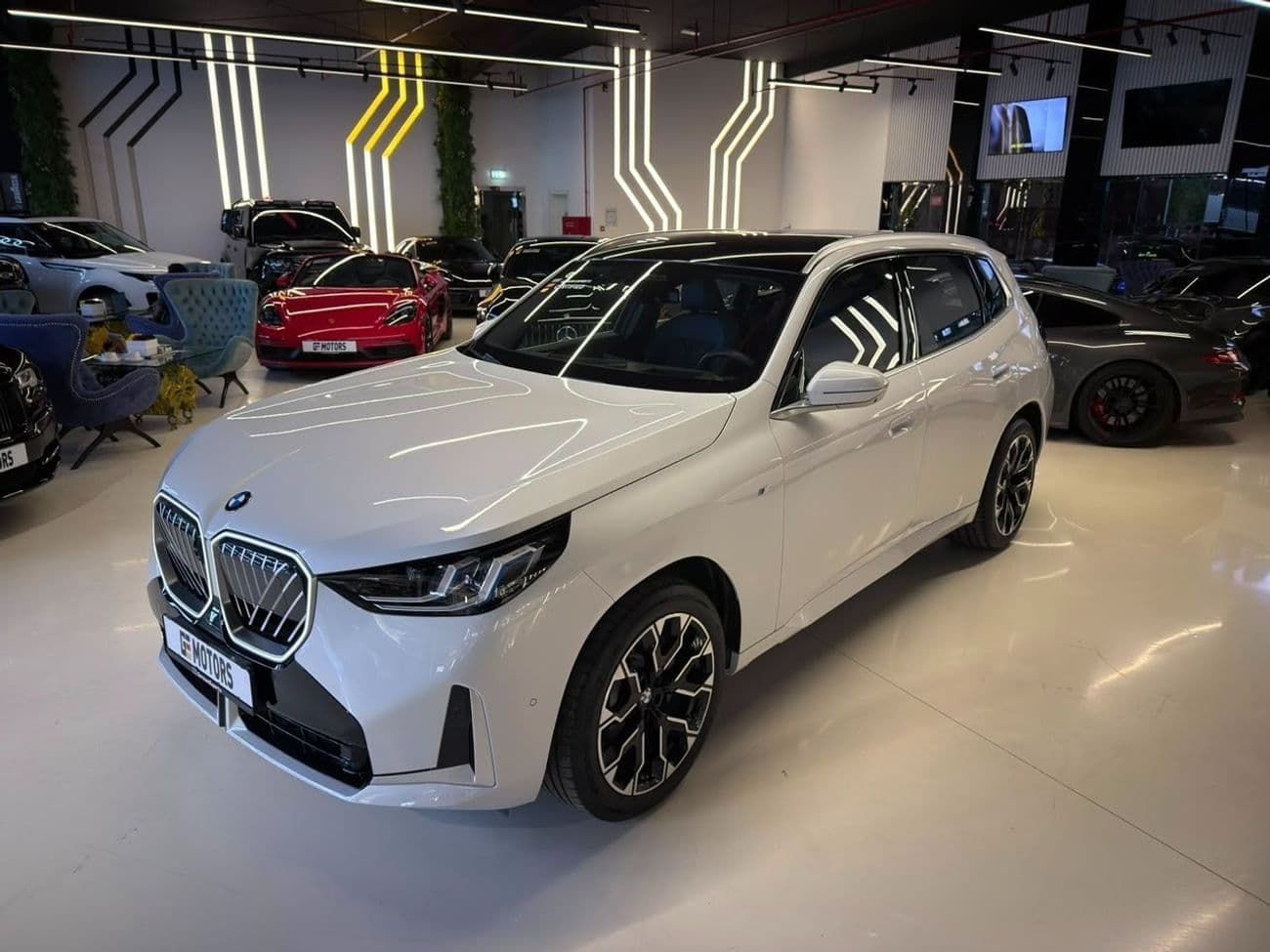 2025 BMW X3 XDRIVE 30i M SPORT