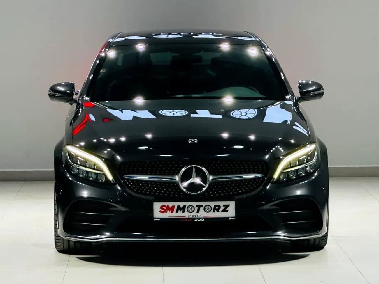 2021 Mercedes Benz C200 AMG thumbnail 3