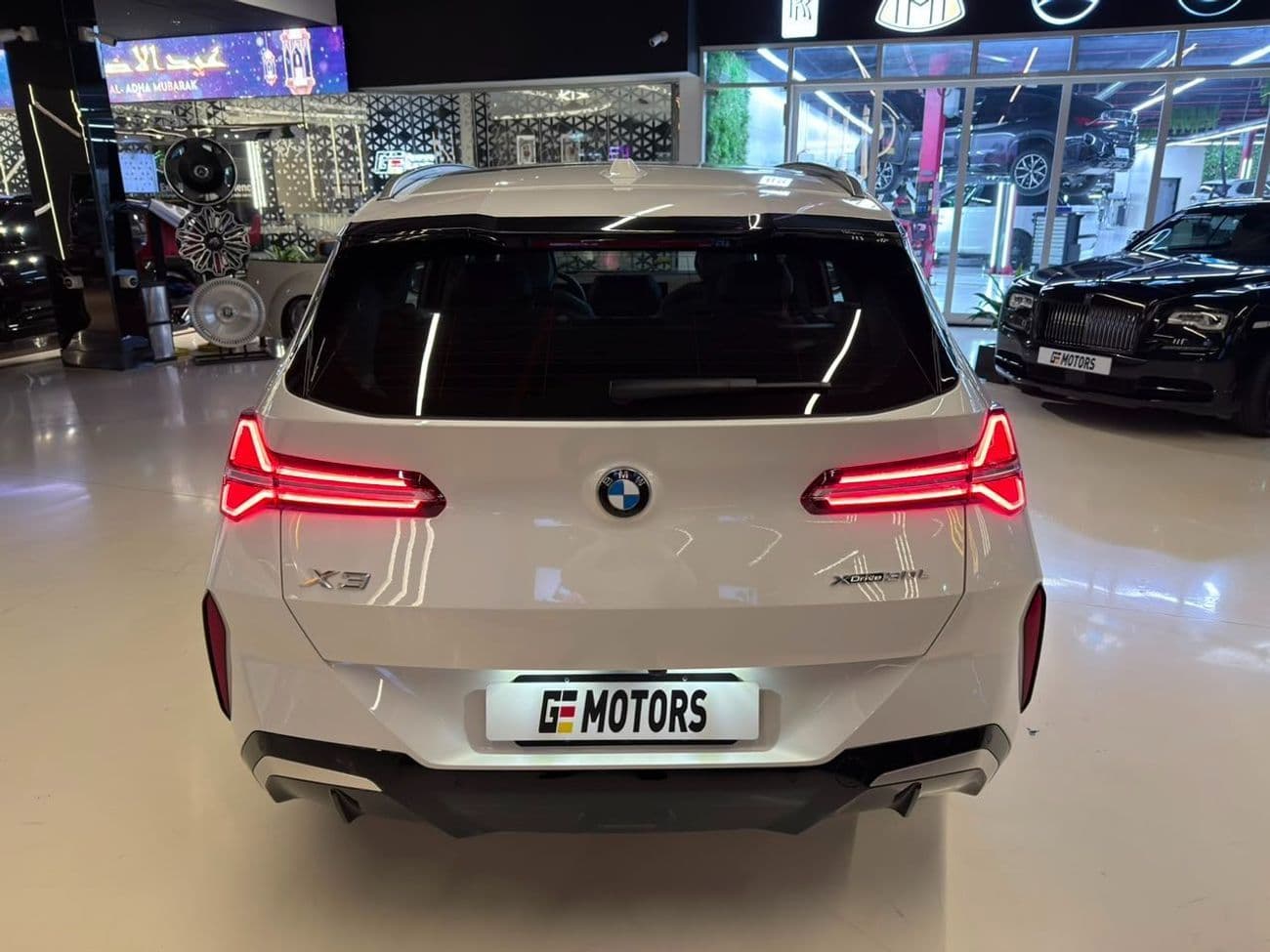 2025 BMW X3 XDRIVE 30i M SPORT thumbnail 8