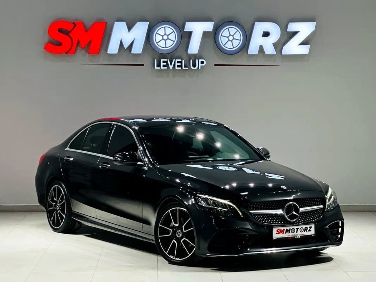 2021 Mercedes Benz C200 AMG