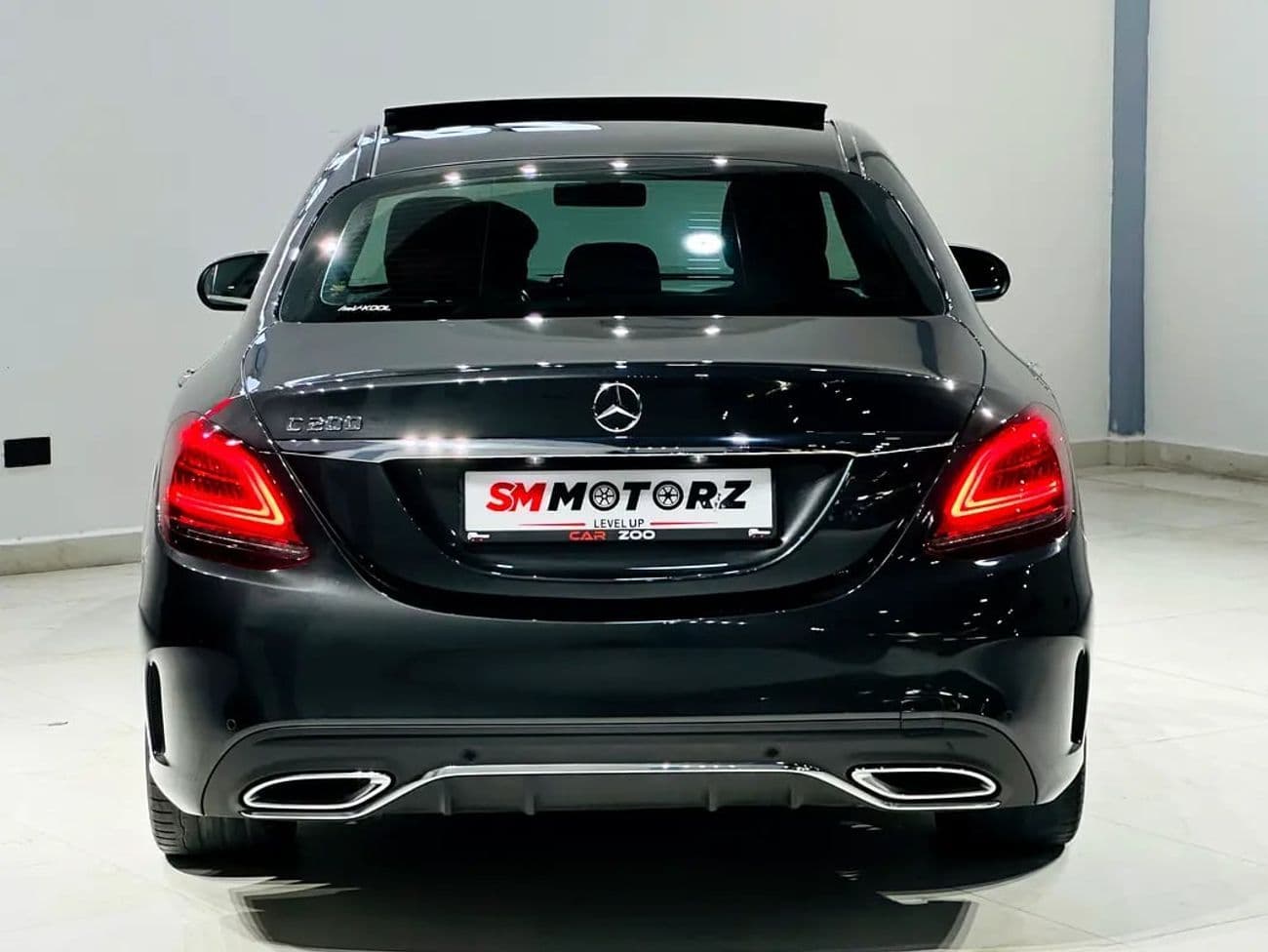 2021 Mercedes Benz C200 AMG thumbnail 7
