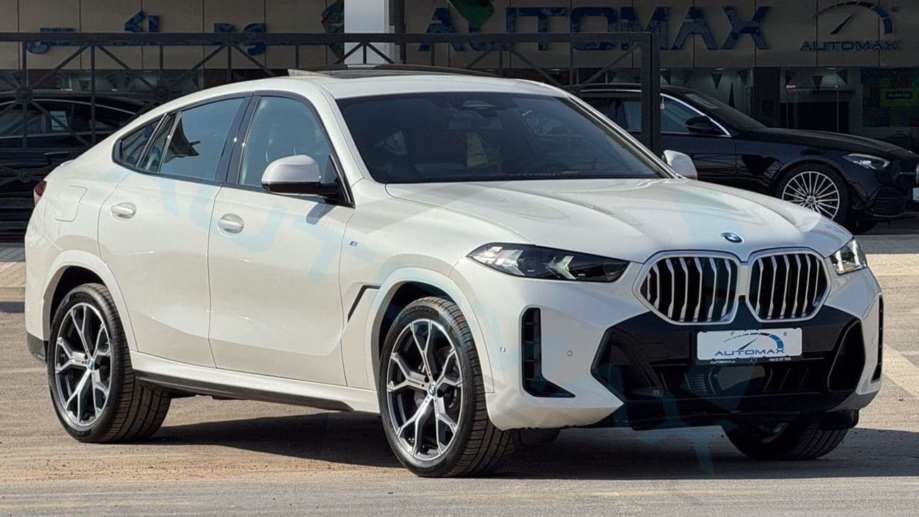 2026 BMW X6 XDRIVE40I M SPORT thumbnail 3