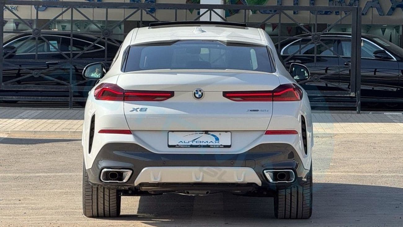2026 BMW X6 XDRIVE40I M SPORT thumbnail 5