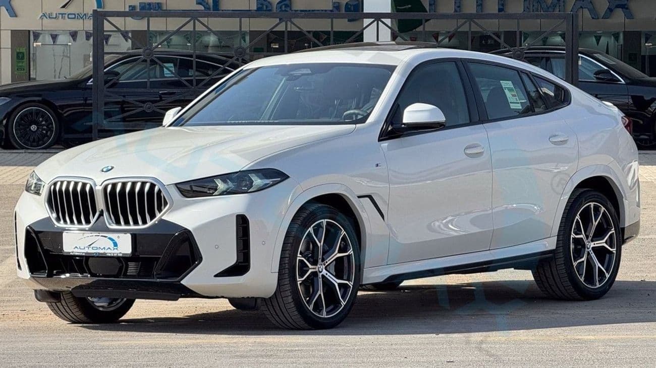 2026 BMW X6 XDRIVE40I M SPORT