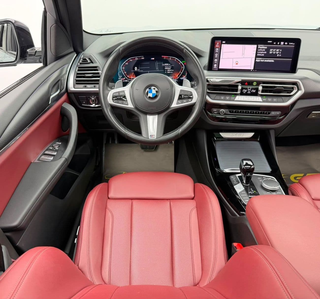 2022 BMW X3 XDRIVE 30i M SPORT thumbnail 8