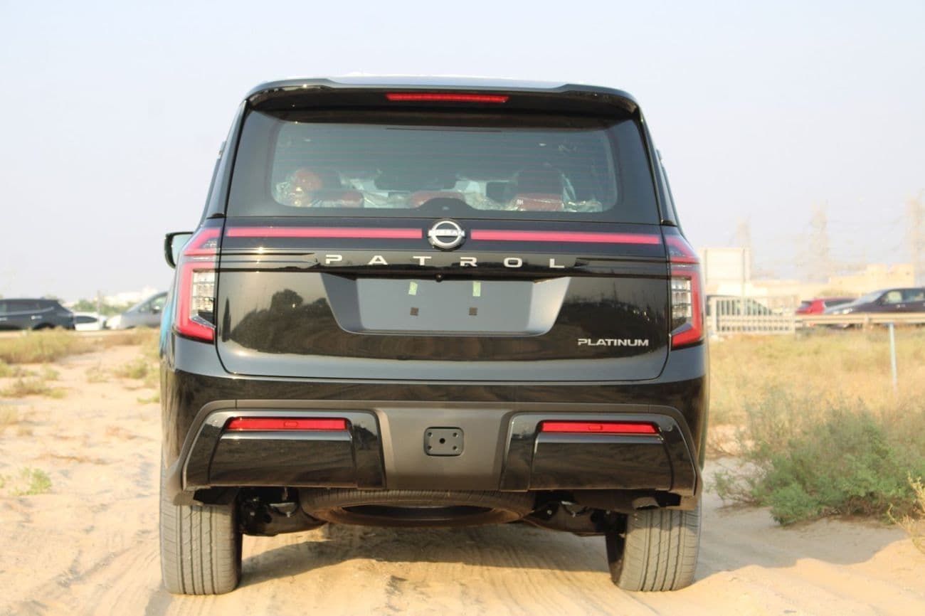 2026 Nissan Patrol LE PLATINUM CITY thumbnail 4
