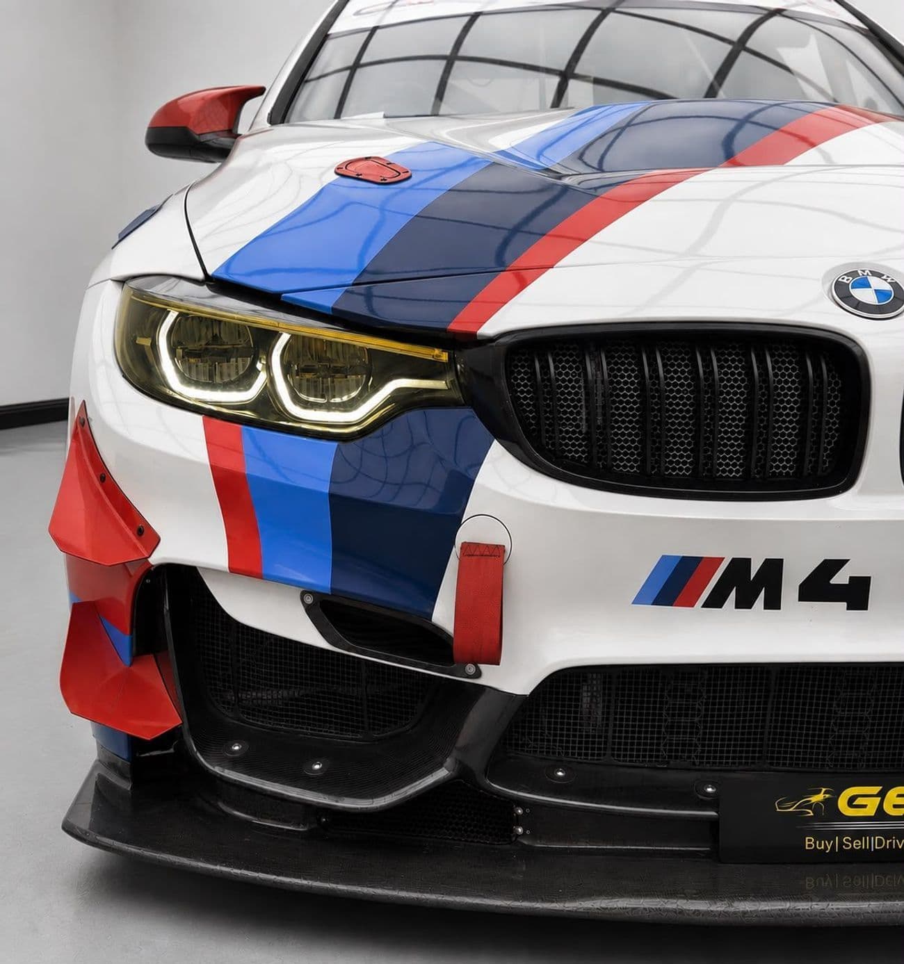 2018 BMW M4 GT4 EVO (F82) thumbnail 8