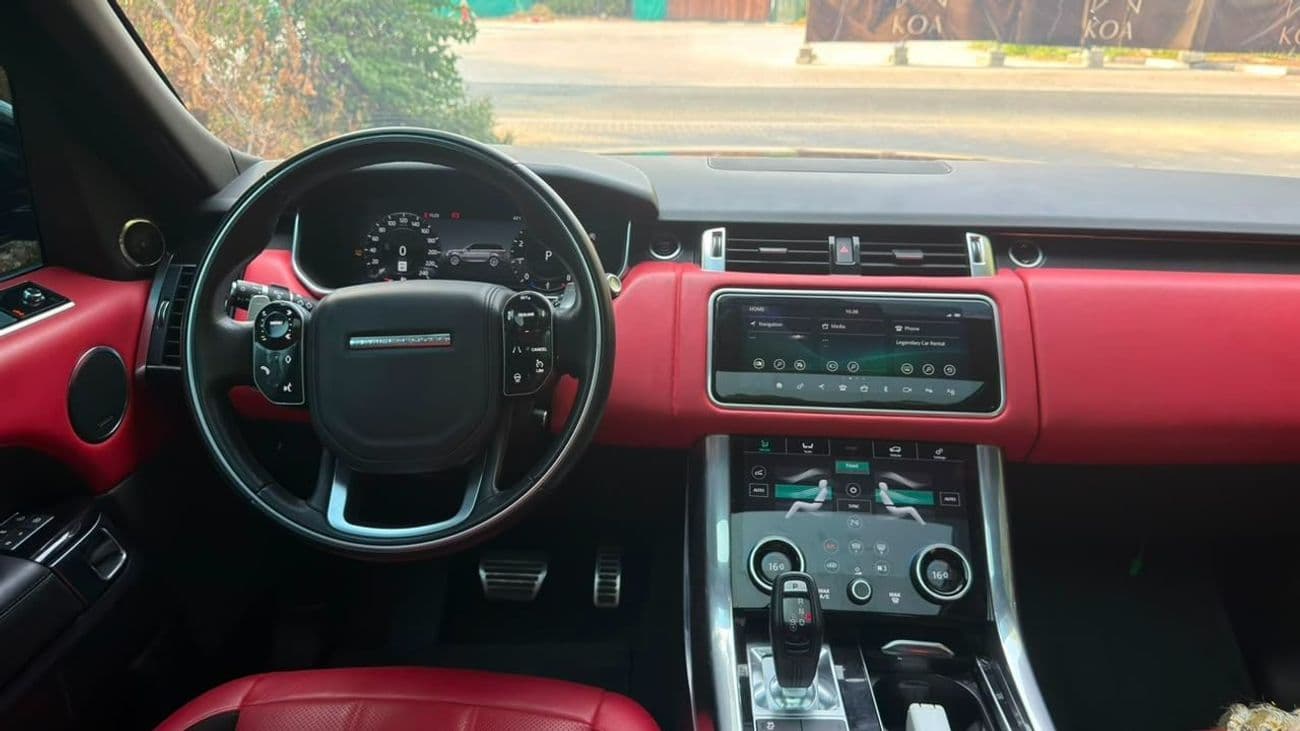 2021 Land Rover Range Rover Sport HST P400 thumbnail 7