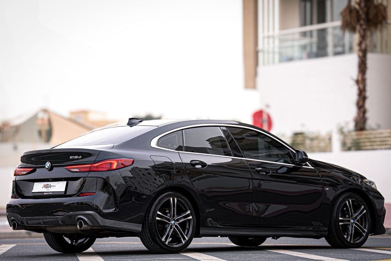2021 BMW 218i Gran Coupe thumbnail 2