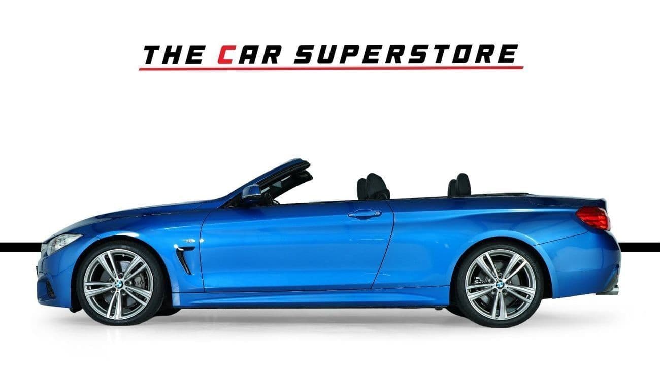 2015 BMW 435i M Sport thumbnail 4