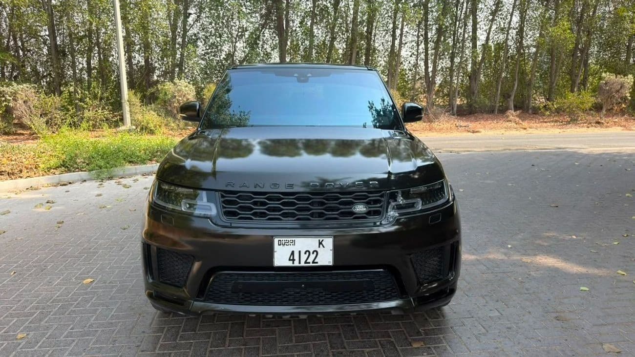 2021 Land Rover Range Rover Sport HST P400 thumbnail 2
