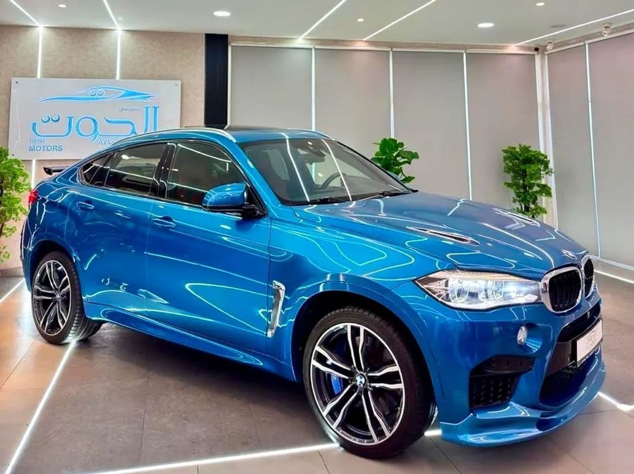 2017 BMW X6 50i M SPORT
