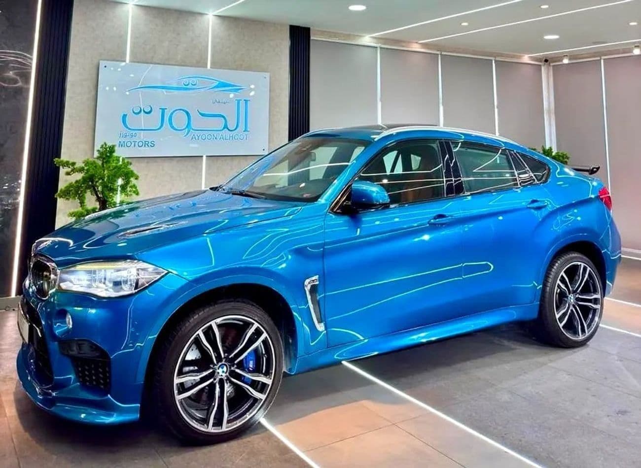 2017 BMW X6 50i M SPORT thumbnail 7
