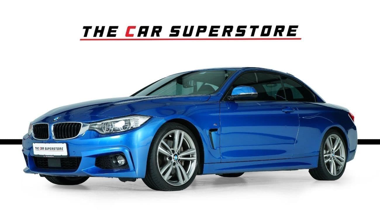 2015 BMW 435i M Sport thumbnail 3