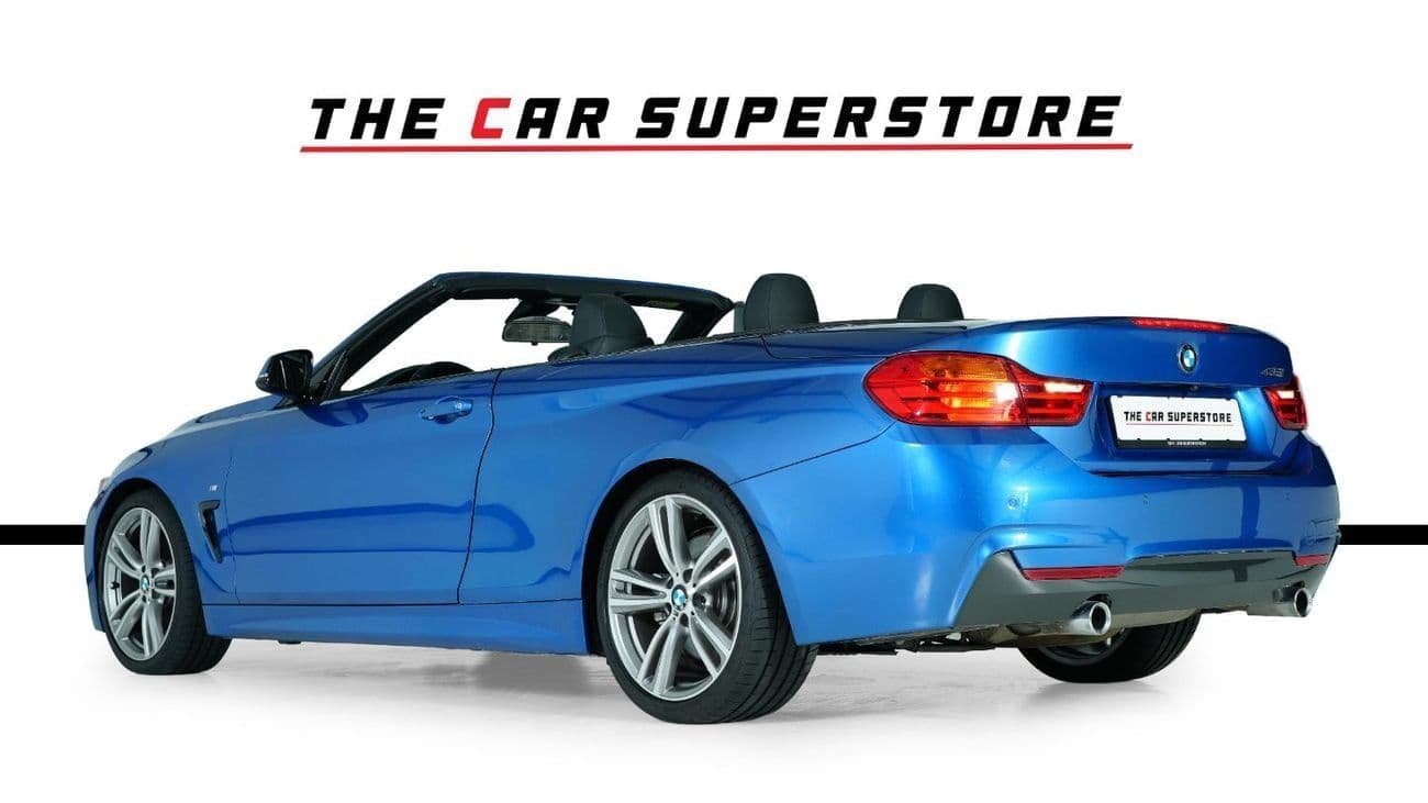 2015 BMW 435i M Sport thumbnail 5