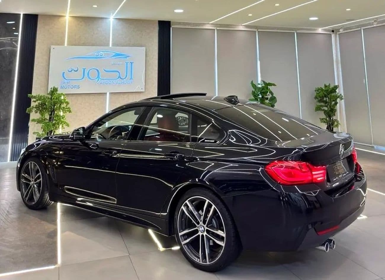 2019 BMW 430i M SPORT thumbnail 4