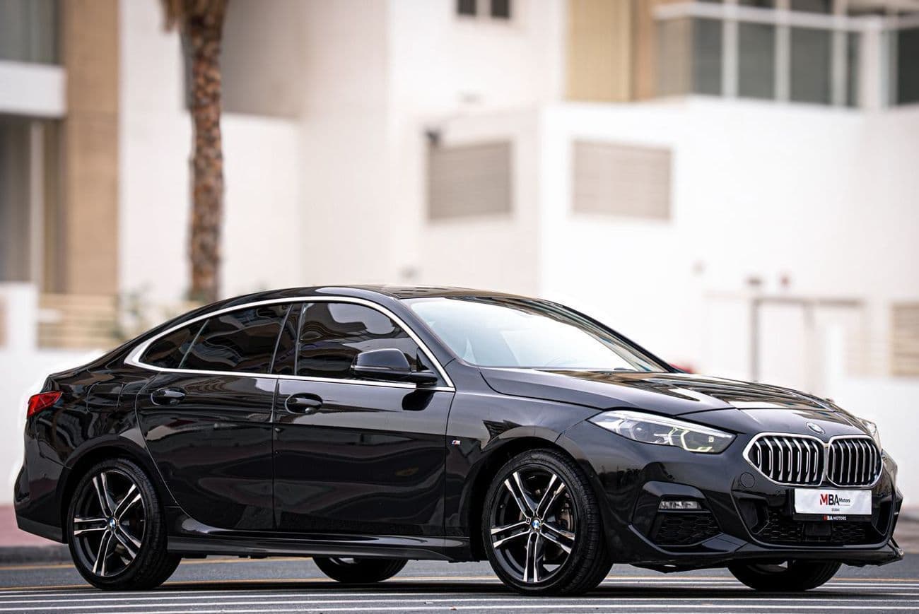 2021 BMW 218i Gran Coupe thumbnail 4
