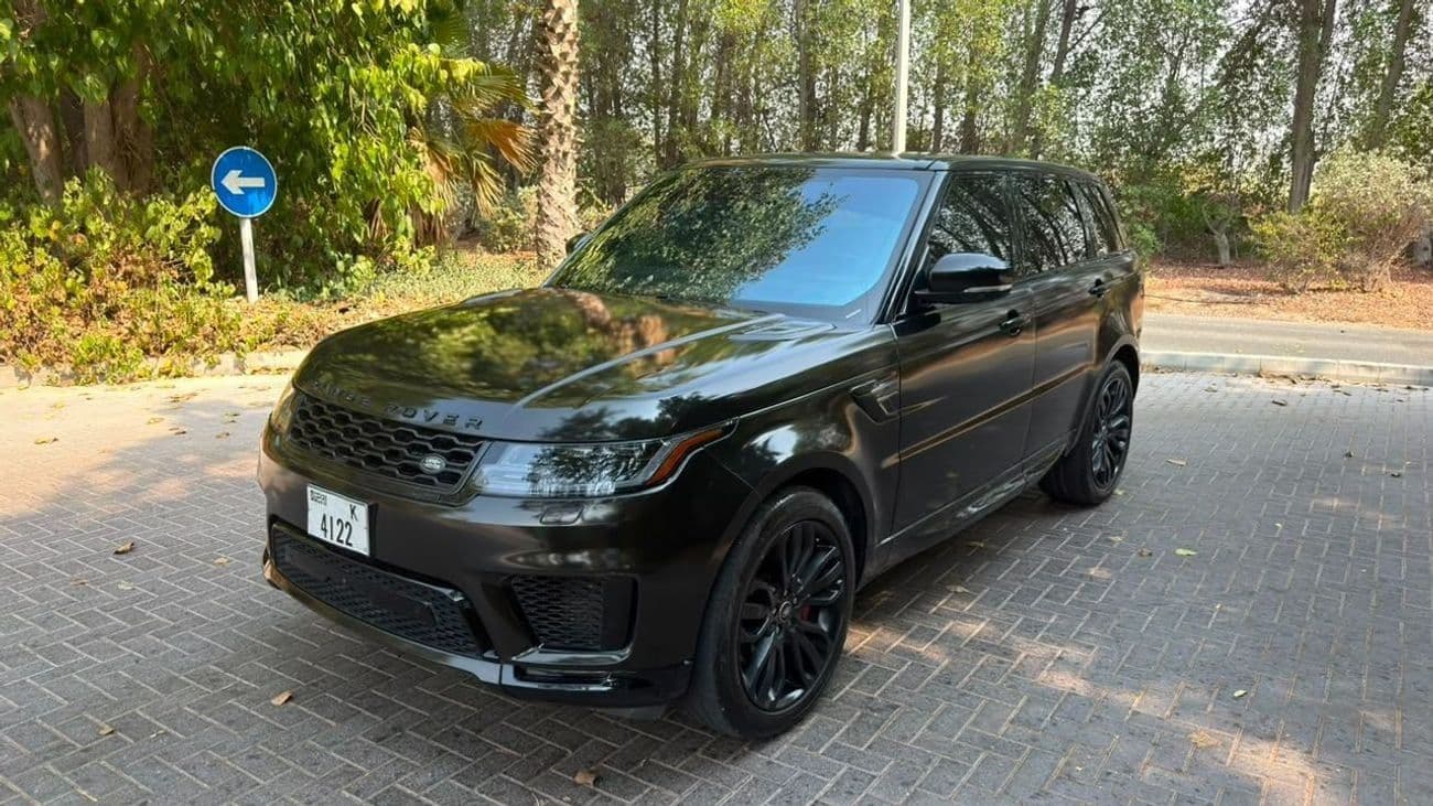 2021 Land Rover Range Rover Sport HST P400