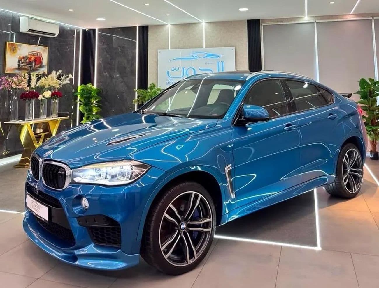 2017 BMW X6 50i M SPORT thumbnail 3